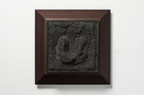Rameshwar Broota Untitled, 2024 Asphalt and stone dust