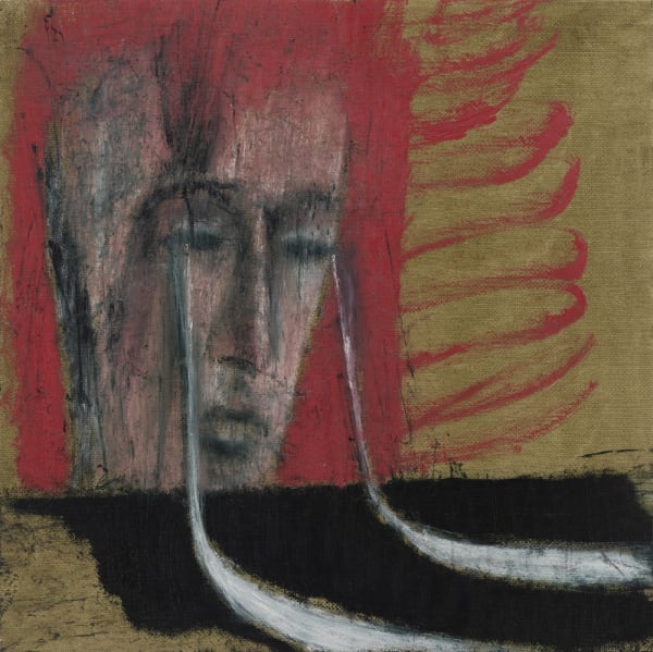 Atul Dodiya Untitled - XI, 2021 Oil on linen