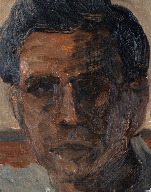 Zaam Arif Study II, 2024 Oil on linen