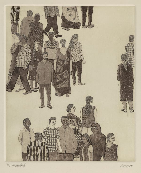 Riddhi Vasoya Untitled Etching