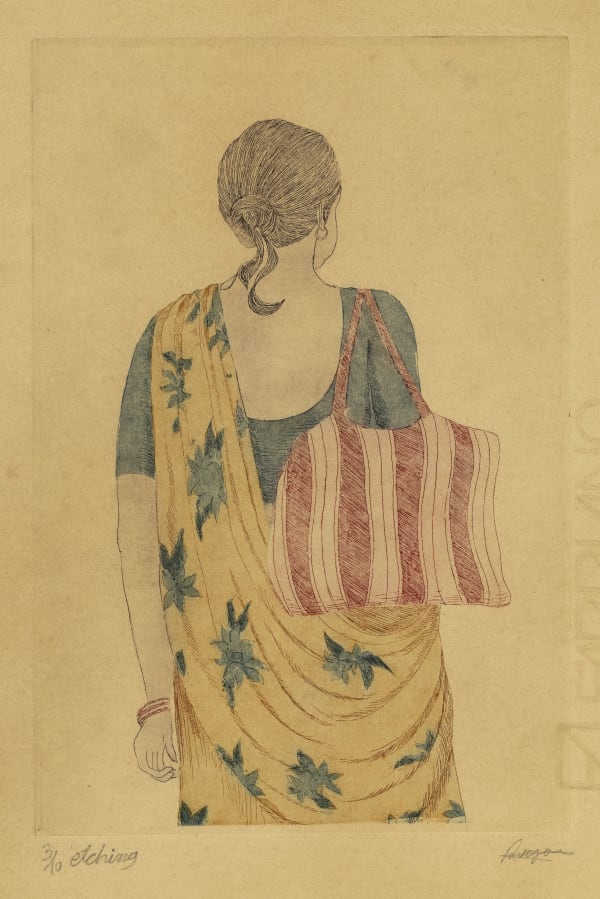 Riddhi Vasoya Untitled Etching