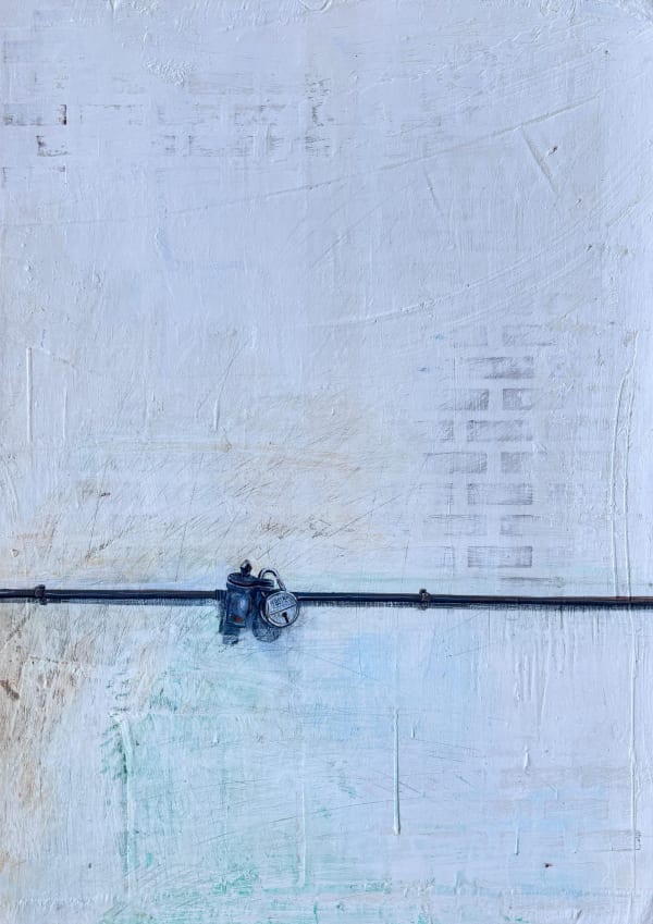 Vipul Badva Unitled, 2024 Mixed media on paper