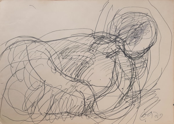 Reba Hore Untitled Pen on paper