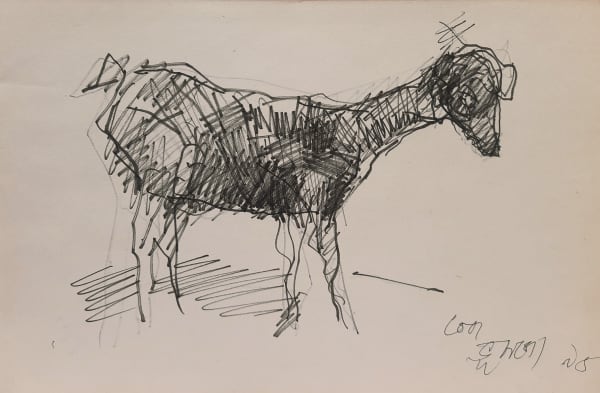 Reba Hore Untitled Marker pen on paper