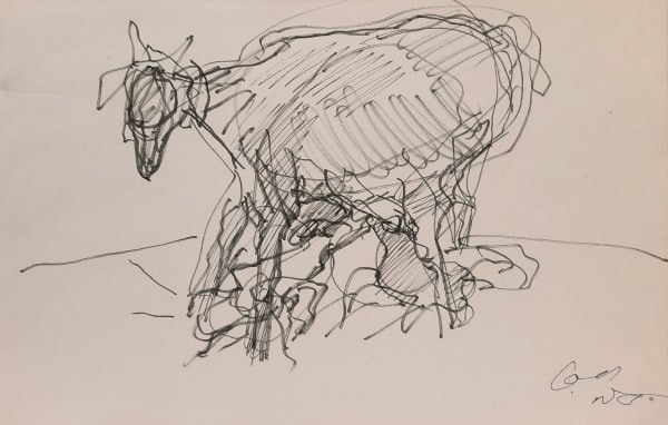 Reba Hore Untitled Marker pen on paper