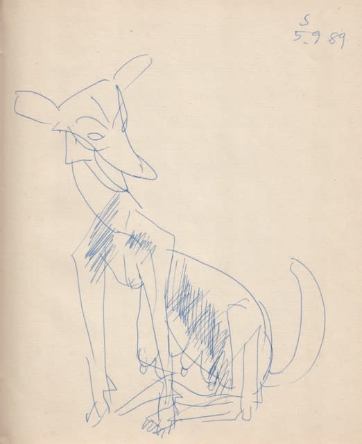 Somnath Hore Untitled, 1989 Pena and ink on paper