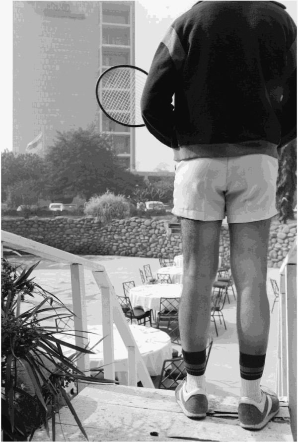 Sunil Gupta Towards an Indian Gay Image – Oberoi Hotel, 1980/2024 Archival inkjet print 42 x 28 in