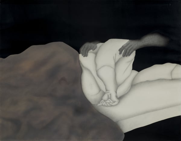 Seva, 1982 Printing ink on paper 22 x 28 in