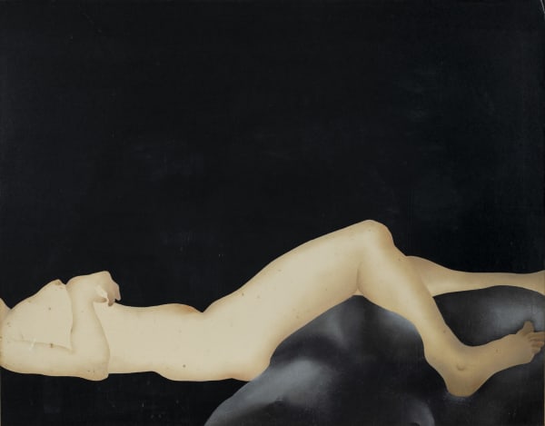 In Comfort, 1980 Printing Ink on paper 22 x 28 in