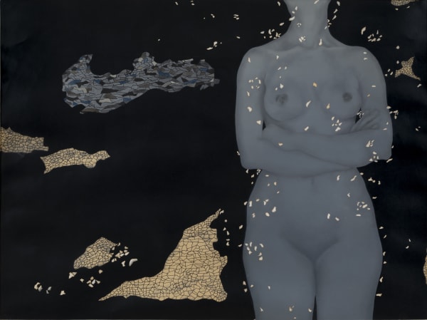 Untitled, 1984 Printing ink on paper 29 x 39 in