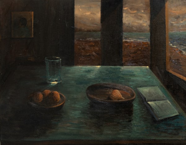 A Thousand Desires Oil on canvas 2025