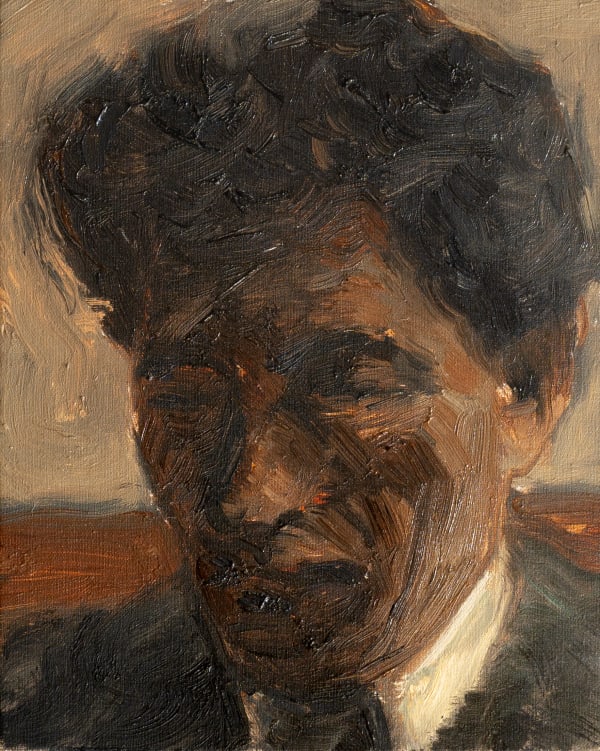 Faces II Oil on canvas 2025