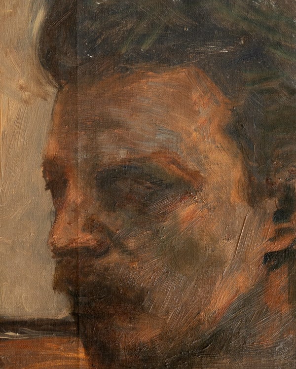 Faces III Oil on canvas 2025