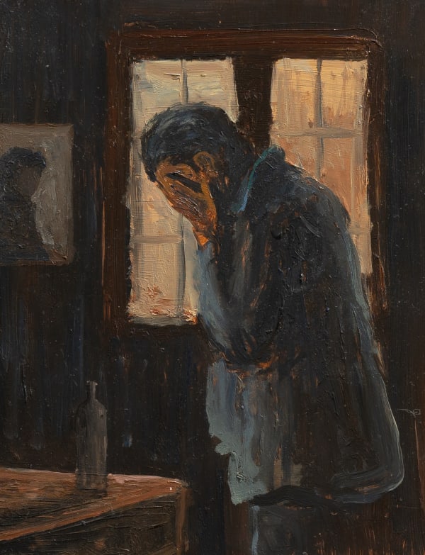 Still Life Oil on copper plate 2025