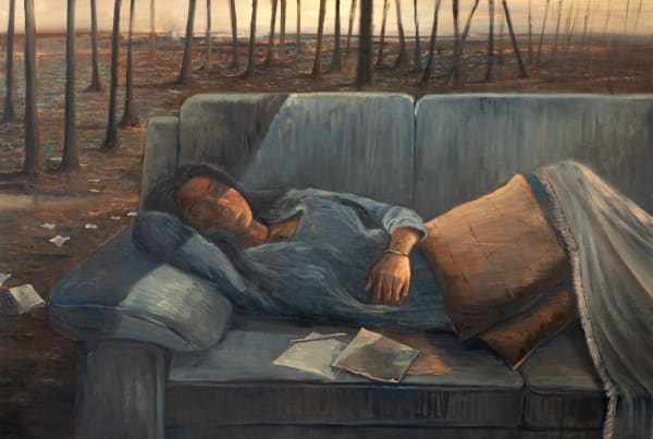 Persona Oil on canvas 2025