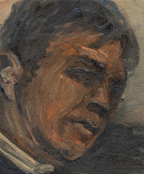 Faces I Oil on linen 2025