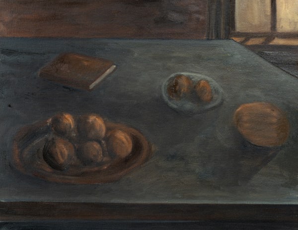 Dust Oil on canvas 2025