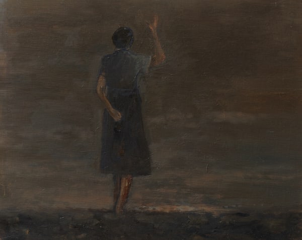 Early Summer Oil on canvas on panel 2025