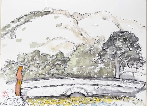 Eklinji Series Watercolour on paper 11 x 15 in 2015