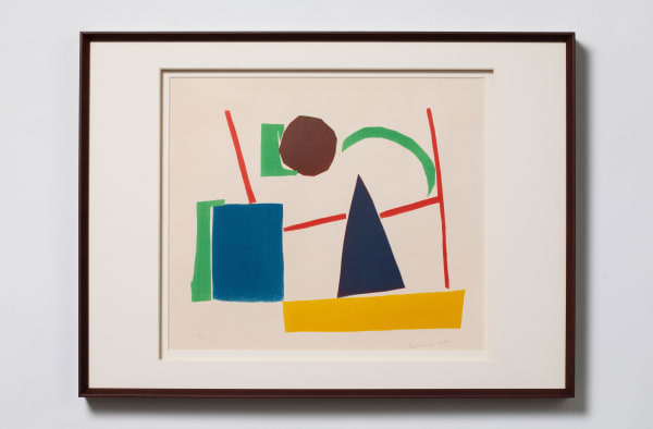 Benodebehari Mukherjee Abstract Lithograph 11 x 14 in | 28 x 35.5 cm Edition 5 of 6