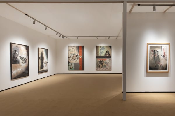 Frieze Masters 2025 | Ancestral Log by Anju Dodiya