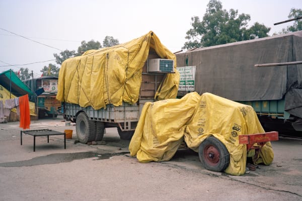 Untitled, (1) from the series The Village on the Highway, 2021 Archival pigment print 16 x 24 in