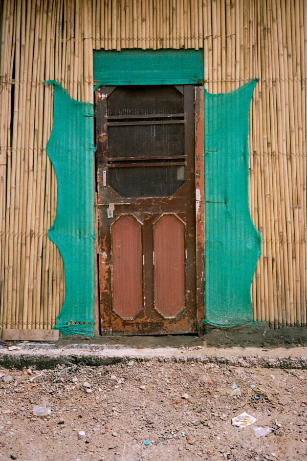 Untitled, (12) from the series The Village on the Highway, 2021 Archival pigment print 24 x 16 in