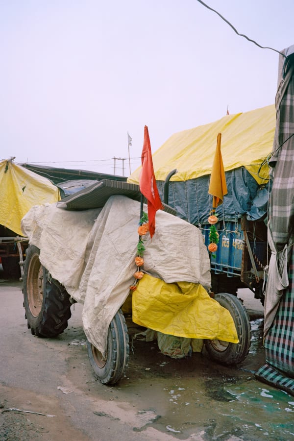 Untitled, (18) from the series The Village on the Highway, 2021 Archival pigment print 24 x 16 in