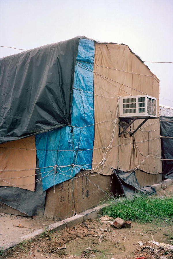 Untitled, (23) from the series The Village on the Highway, 2021 Archival pigment print 65.25 x 43.5 in