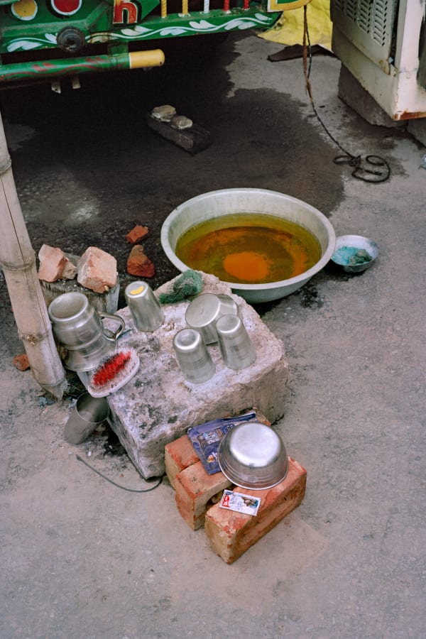 Untitled, (25) from the series The Village on the Highway, 2021 Archival pigment print 24 x 16 in
