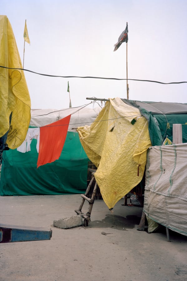 Untitled, (27) from the series The Village on the Highway, 2021 Archival pigment print 65.25 x 43.5 in