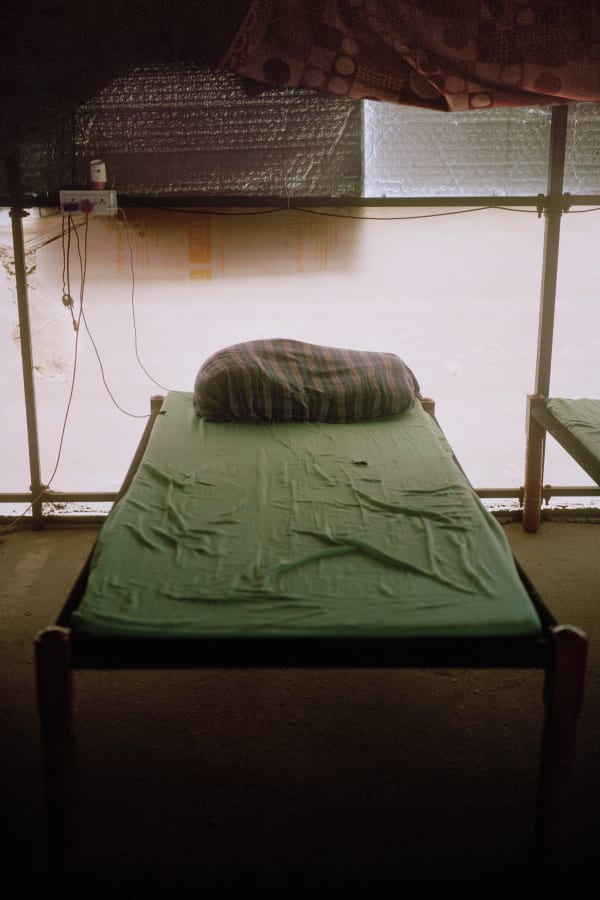 Untitled, (38) from the series The Village on the Highway, 2021 Archival pigment print 30 x 20 in