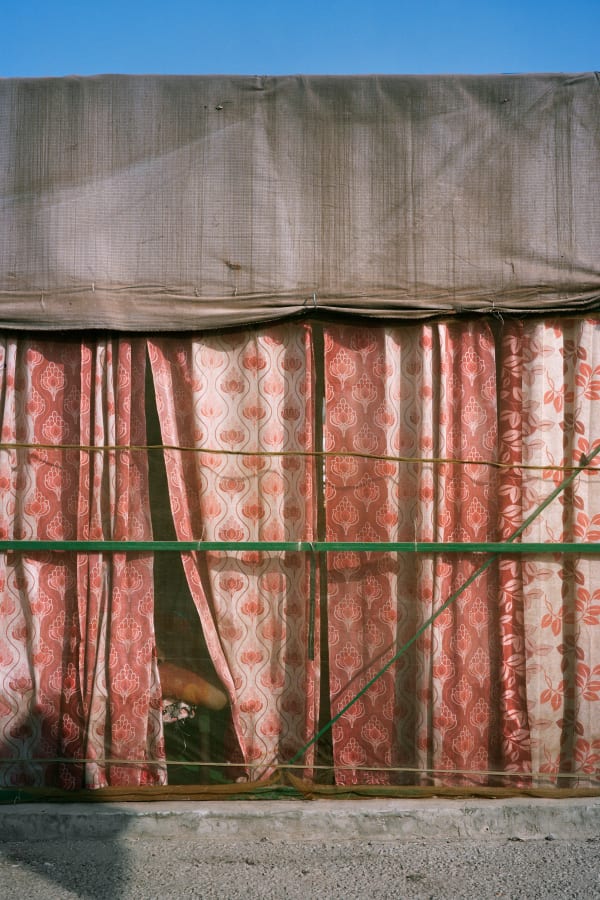 Untitled, (39) from the series The Village on the Highway, 2021 Archival pigment print 24 x 16 in