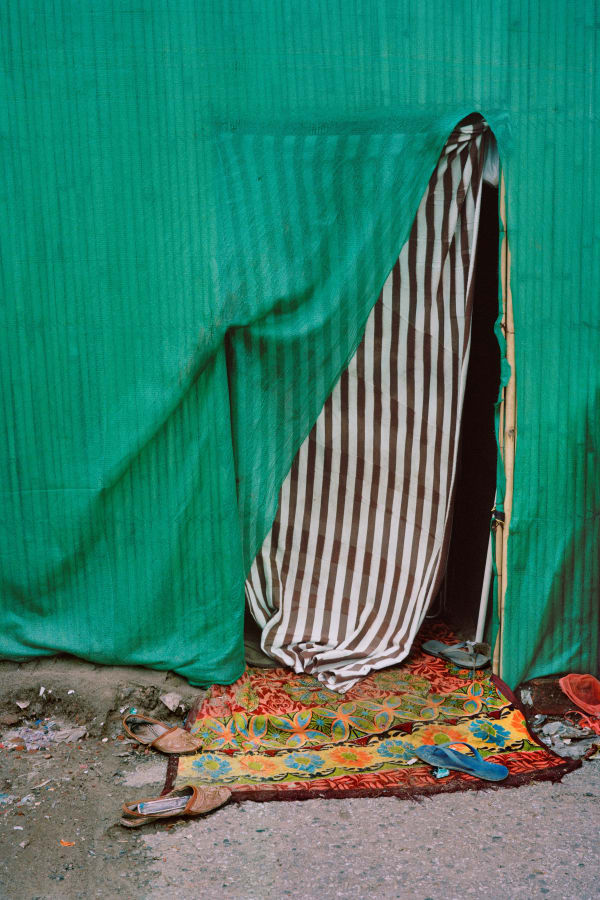 Untitled, (46) from the series The Village on the Highway, 2021 Archival pigment print 24 x 16 in