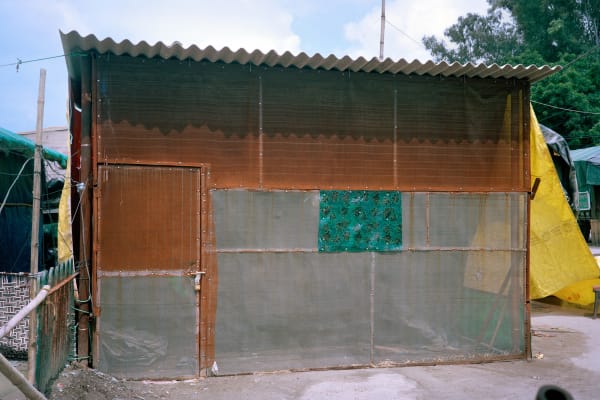 Untitled, (65) from the series The Village on the Highway, 2021 Archival pigment print 28 x 42 in