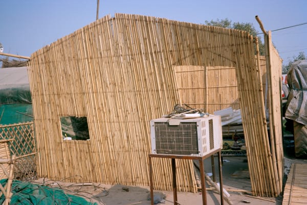 Untitled, (66) from the series The Village on the Highway, 2021 Archival pigment print 28 x 42 in