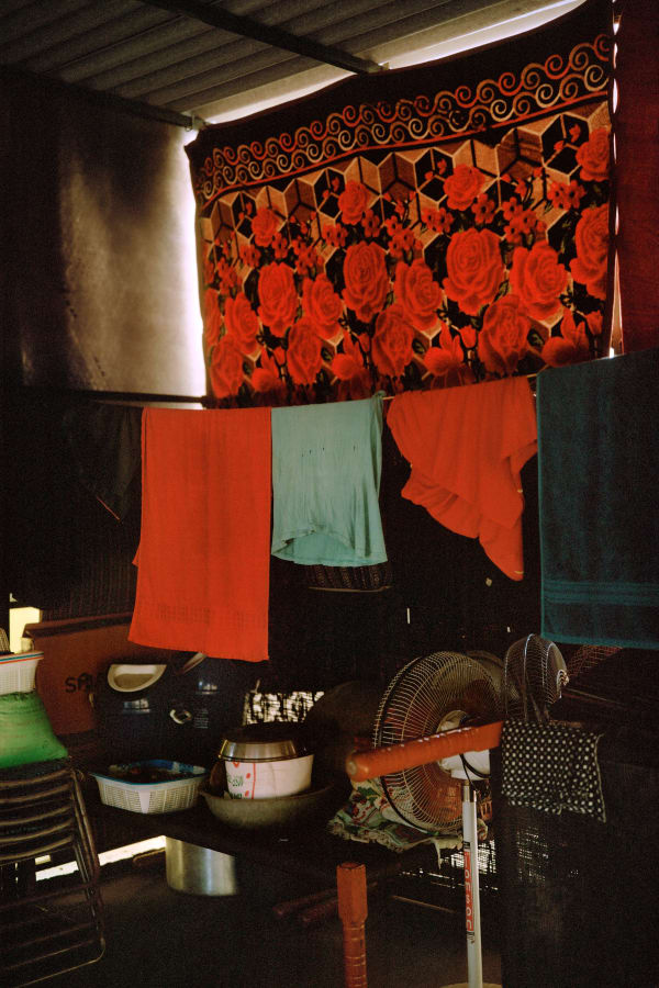 Untitled, (70) from the series The Village on the Highway, 2021 Archival pigment print 30 x 20 in