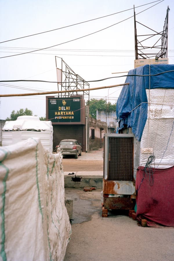 Untitled, (71) from the series The Village on the Highway, 2021 Archival pigment print 24 x 16 in