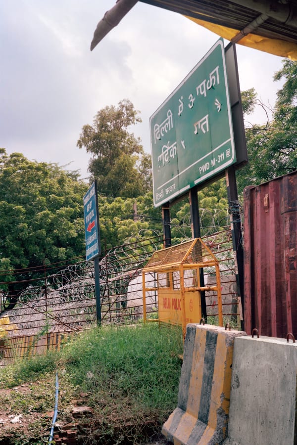 Untitled, (72) from the series The Village on the Highway, 2021 Archival pigment print 24 x 16 in
