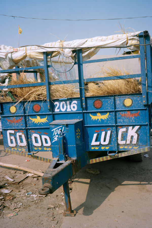 Untitled, (74) from the series The Village on the Highway, 2021 Archival pigment print 24 x 16 in