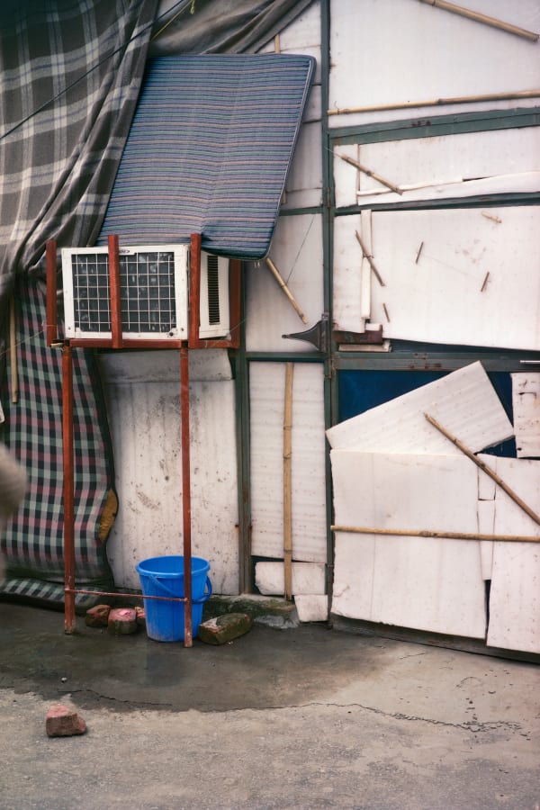 Untitled, (75) from the series The Village on the Highway, 2021 Archival pigment print 24 x 16 in