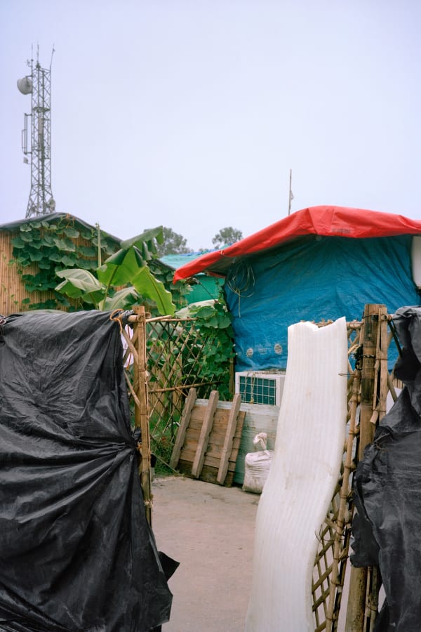 Untitled, (76) from the series The Village on the Highway, 2021 Archival pigment print 24 x 16 in
