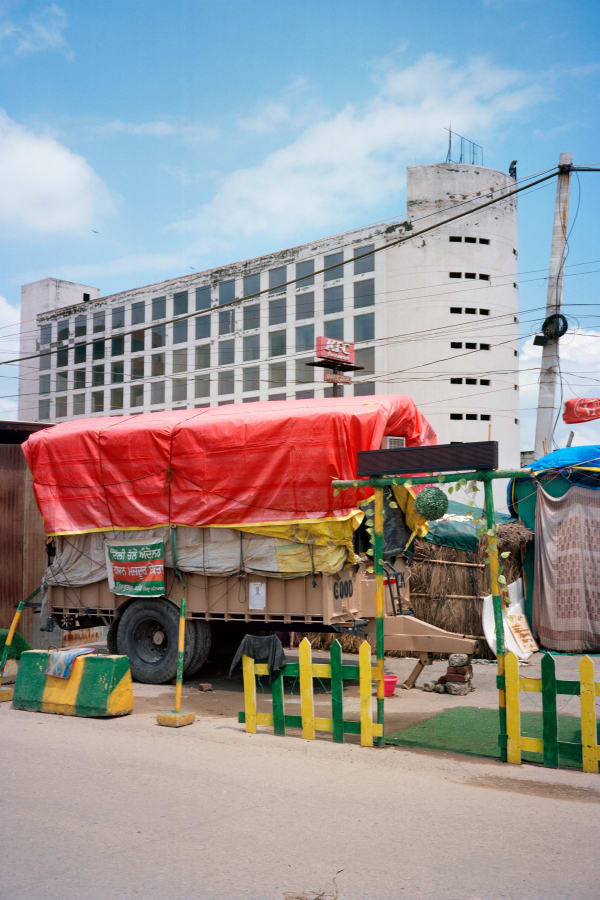 Untitled, (77) from the series The Village on the Highway, 2021 Archival pigment print 24 x 16 in