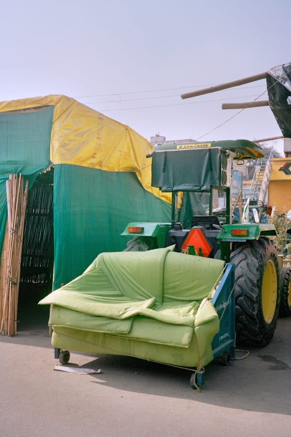 Untitled, (78) from the series The Village on the Highway, 2021 Archival pigment print 24 x 16 in