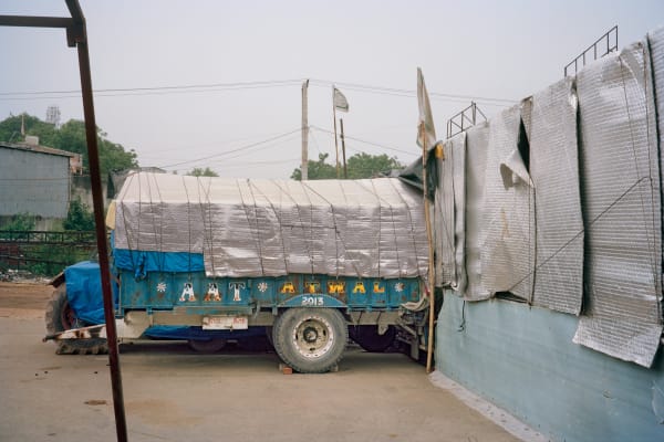 Untitled, (79) from the series The Village on the Highway, 2021 Archival pigment print 43.5 x 65.25 in