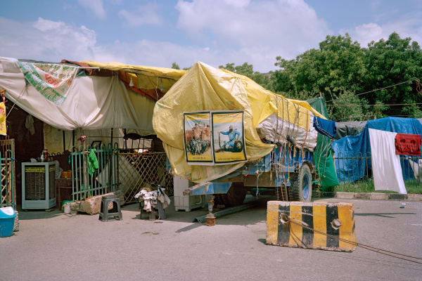 Untitled, (81) from the series The Village on the Highway, 2021 Archival pigment print 16 x 24 in