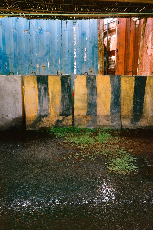 Untitled, (84) from the seriesThe Village on the Highway, 2021 Archival pigment print 65.25 x 43.5 in