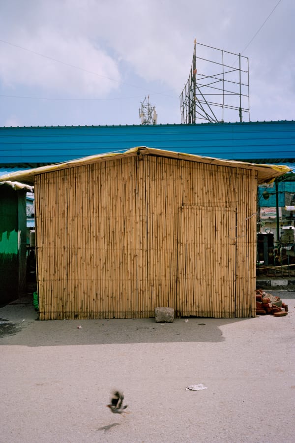Untitled, (85) from the series The Village on the Highway, 2021 Archival pigment print 24 x 16 in