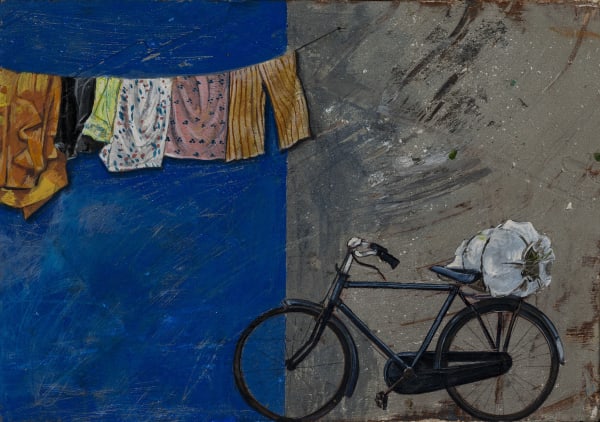 Vipul Badva Untitled, 2024 Mixed media on paper