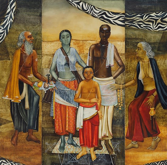 Anjolie Ela Menon | Recent Works